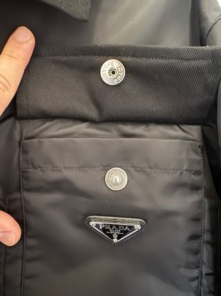 Chaqueta Prada Negra