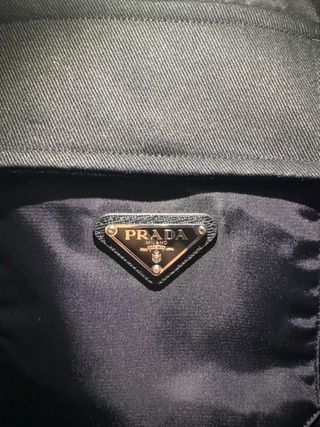 Chaqueta Prada Negra