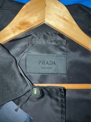 Chaqueta Prada Negra
