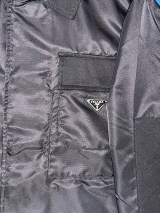 Chaqueta Prada Negra