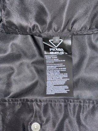 Chaqueta Prada Negra