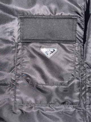 Chaqueta Prada Negra
