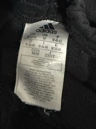 Pantalón chándal Adidas negro