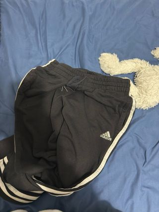 Pantalón chándal Adidas negro