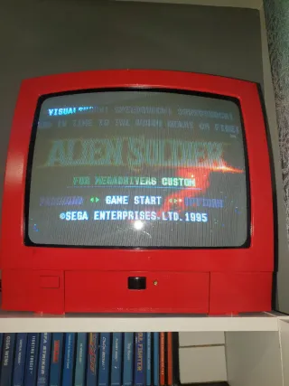 Alien Soldier Mega Drive Homebrew