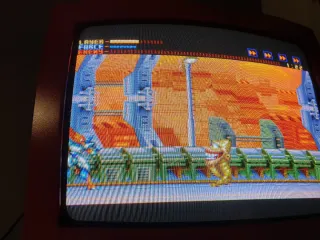 Alien Soldier Mega Drive Homebrew