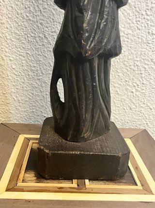 SABIO O FILÓSOFO CHINO MADERA