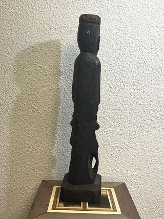 SABIO O FILÓSOFO CHINO MADERA