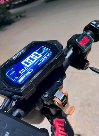 Patinete Eléctrico Kukirin G2 Master Negro