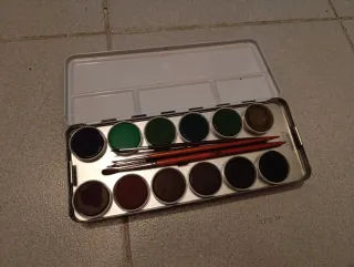 Estuche de acuarela Aquarelle