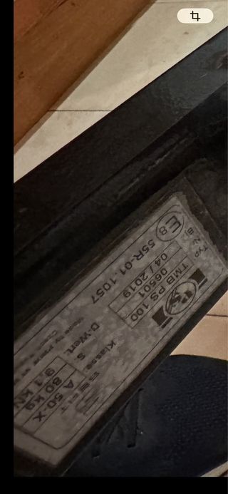 Gancho / bola de remolque original para Seat León