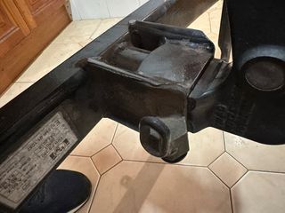 Gancho / bola de remolque original para Seat León