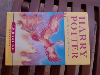 Harry Potter and the order of the Phoenix