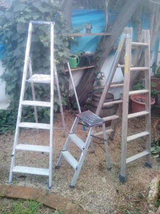 Conjunto 3 Escaleras