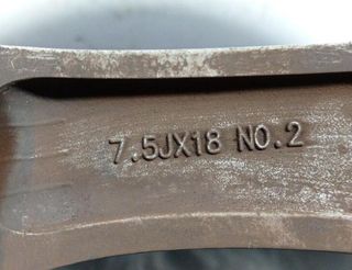 Llanta hyundai 5600222 529102w280 santa fe iii 2.2