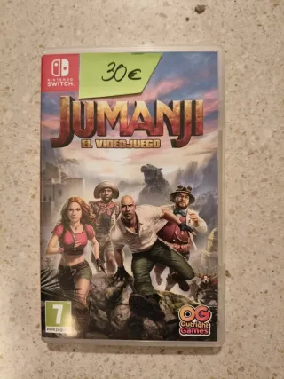 Jumanji: El Videojuego Nintendo Switch