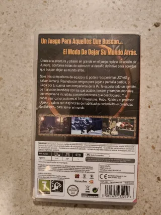 Jumanji: El Videojuego Nintendo Switch