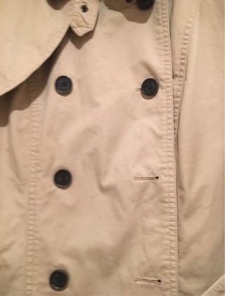 Gabardina Mujer Easy Wear Beige