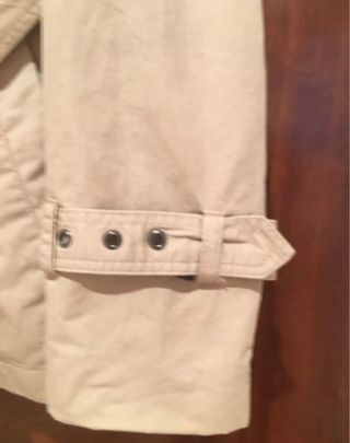 Gabardina Mujer Easy Wear Beige