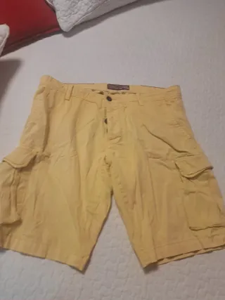 Bermuda Cargo Oviesse Giallo Uomo