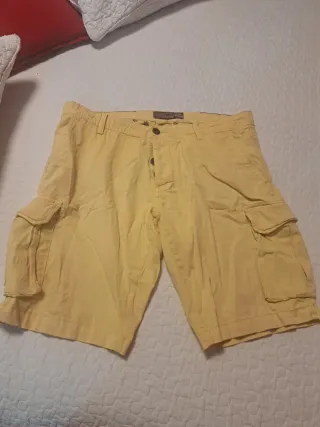 Bermuda Cargo Oviesse Giallo Uomo