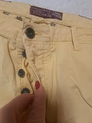 Bermuda Cargo Oviesse Giallo Uomo