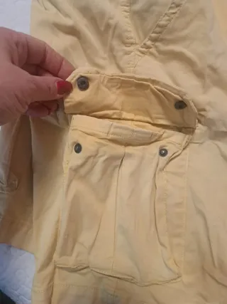 Bermuda Cargo Oviesse Giallo Uomo