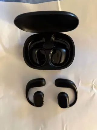 Auriculares inalámbricos negros