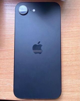 iPhone 16E 128GB Negro + Funda Rhinoshield