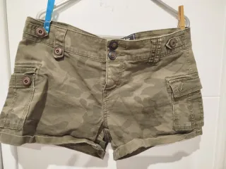 Pantalones cortos camuflaje