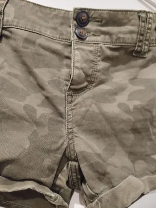Pantalones cortos camuflaje