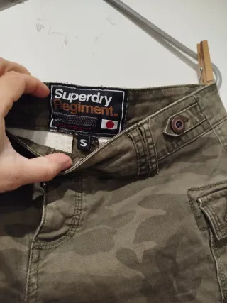 Pantalones cortos camuflaje