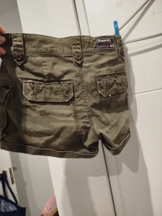Pantalones cortos camuflaje