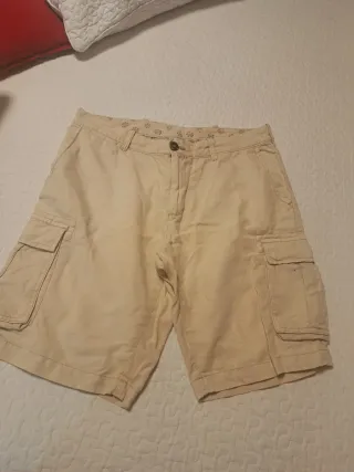 Bermuda Cargo Oviesse Beige Uomo