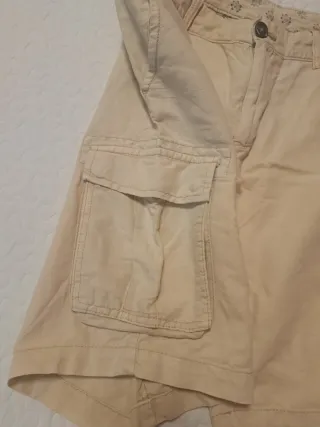 Bermuda Cargo Oviesse Beige Uomo