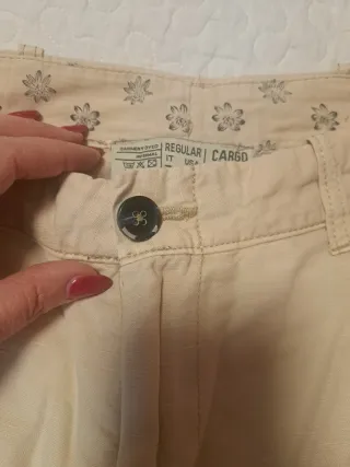 Bermuda Cargo Oviesse Beige Uomo