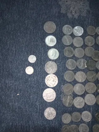 78 Monedas de Plata Antiguas