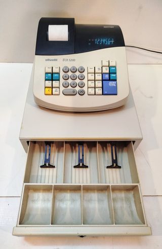 Caja Registradora Olivetti ECR 5200