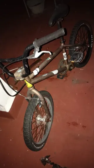 Bicicleta BMX
