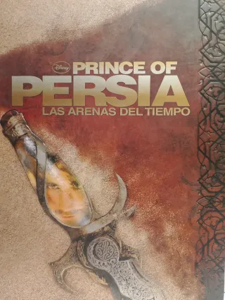 TOMO DISNEY.PRINCE OF PERSIA.LAS ARENAS DEL TIEMPO