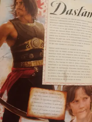 TOMO DISNEY.PRINCE OF PERSIA.LAS ARENAS DEL TIEMPO
