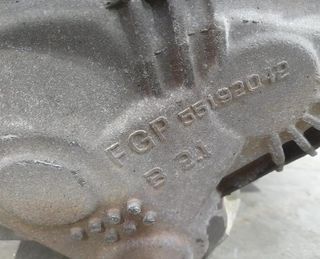 108942 caja cambios 55192042 opel corsa d 1.3 16v