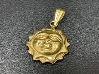 colgante oro 18k
