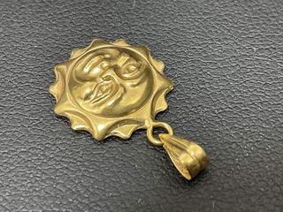 colgante oro 18k