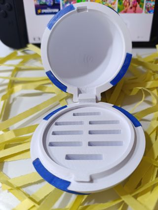 Porta schede gioco per nintendo Switch a Uovo