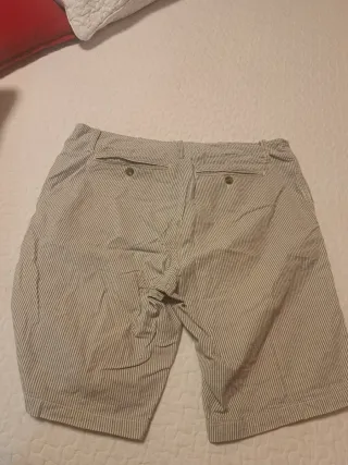 Bermuda uomo OVS righe beige