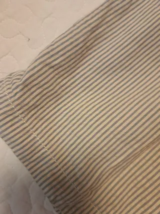 Bermuda uomo OVS righe beige