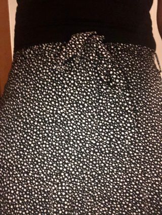 Falda Pantalón corta estampada floral