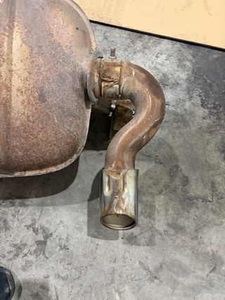 Silencioso Escape Touareg/Cayenne 3.0 TDI