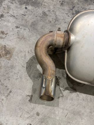 Silencioso Escape Touareg/Cayenne 3.0 TDI